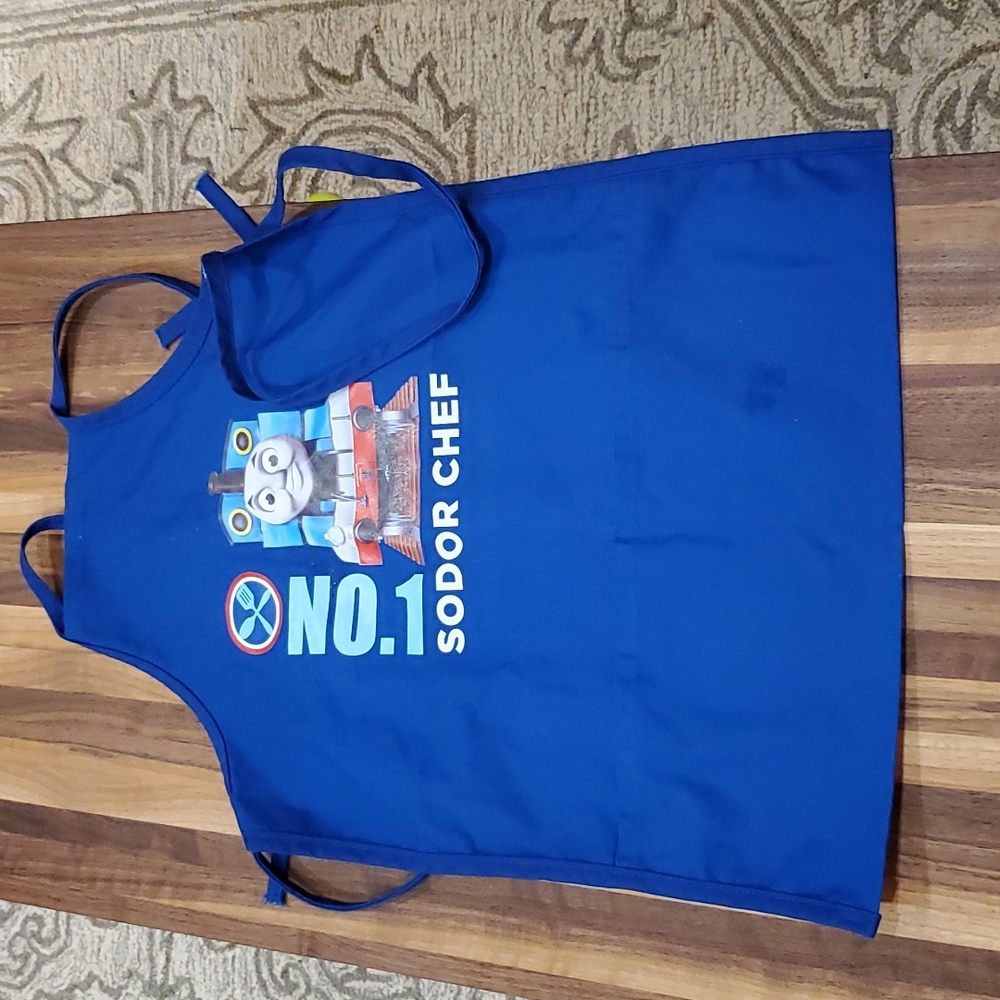Thomas & friends little kids apron excellent